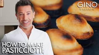 How To Make Authentic Italian Pasticciotti  Gino DAcampo [upl. by Mezoff]