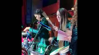 ORQUESTA CANELA  TAMBORERA salsa percusión ·timbaleros musica eventos mujeres [upl. by Marmaduke503]