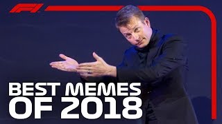 Best F1 Memes of 2018 [upl. by Storm]