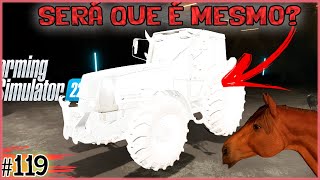 119  Finalmente um trator novo  Farming Simulator 22 [upl. by Jolda]