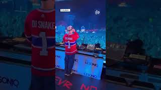 DJ Snake plays “Ana Dammi Falastiniquot during his show [upl. by Schwarz]