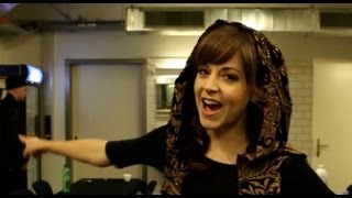 Backstage at the Ms Switzerland Pageant Pt 2  Lindsey Stirling [upl. by Ploch]