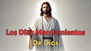 los diez mandamientos de dios [upl. by Giaimo]