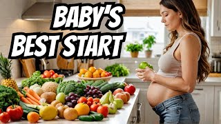 Eating Right Foods to Eat amp Avoid During Pregnancy for Baby’s Best Start [upl. by Caterina678]