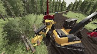 FS19  Willamina S2 E10 Weiler Skidder [upl. by Assila]