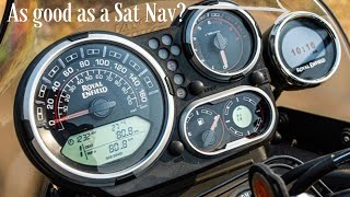 Set Up Guide and Review of the Tripper Navigation System on the Royal Enfield Himalayan [upl. by Farrand]