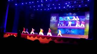 Iyf cambodia world camp 2018 India culture dance [upl. by Aicineohp]