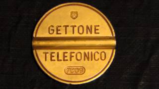 GETTONE TELEFONICO SIP DEL 1978 [upl. by Muffin]