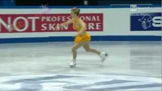 ISU GP Final SOCHI 2012 57 LADIES FS  Ashley WAGNER  08122012 [upl. by Stokes]