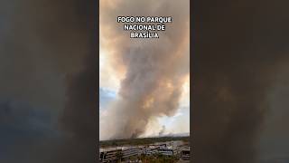 FOGO 🔥 EM BRASÍLIA O ar está irrespirável as fuligens cobrem os carros hospitais lotados [upl. by Lledo]