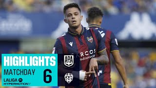 Resumen de AD Alcorcón vs Levante UD 02 [upl. by Sabu]