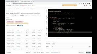 leetcode 242 Valid Anagram  charfreq table [upl. by Yahsat647]