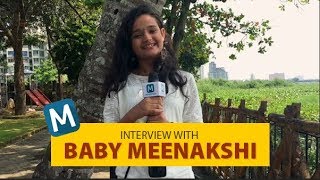 Interview with Baby Meenakshi  Mathrubhumicom [upl. by Earezed]