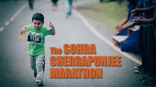 the SOHRA CHERRAPUNJEE MARATHON 2015  aftermovie [upl. by Irvin]