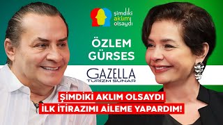 ÖZLEM GÜRSES “HAYATTAKİ BİRÇOK HATAMDAN BİRİSİ DE EVLENMEKTİ” [upl. by Yecnahc]