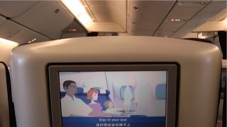 777300ER British Airways Inflight Safety Video [upl. by Ettelliw]