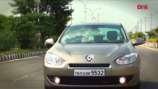 Renault Fluence petrol in India video review and road test [upl. by Bridgette]