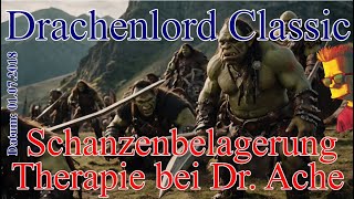 Drachenlord reaction  Schanzenbelagerung und Smalltalk  01072018quot [upl. by Lyudmila]