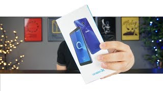 Alcatel 3C Brief Review [upl. by Akimihs]