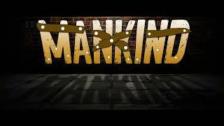 Mankinds Unused Titantron Entrance Graphic feat quotSchizophrenicquot Theme HD [upl. by Noyek664]