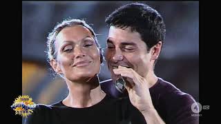 Anna Oxa amp Chayanne  Camminando camminando 3 Full HD  Festivalbar  1999 Better Sound Quality [upl. by Joacimah]