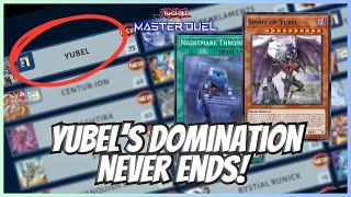 HOW TO PLAY YUBEL IN MASTER RANK 🔥  Yubel gameplay amp deck profile  Yugioh Masterduel [upl. by Doble]