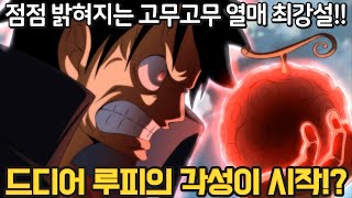 원피스 1041화 풀버전 리뷰 및 분석 드디어 시작되는 루피의 각성 기어5와 고무열매각성 [upl. by Ettenahc]