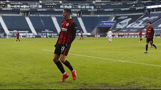 Eintracht Frankfurt 11 Stuttgart  All goals and highlights 06032021 Germany BundesligaPES [upl. by Aratnahs15]