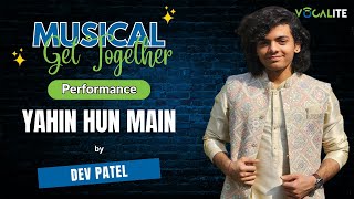 Yahin Hun Main  Ayushman Khurana  Practice Session  MusicalGetTogether  Vocalite [upl. by Suolevram342]