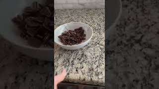 Andes mint cookies baking chocolate mint [upl. by Anima]