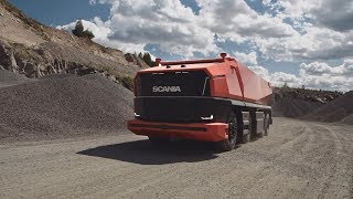 The Making of Scania AXL – Autonomous Truck Documentary [upl. by Shifrah71]