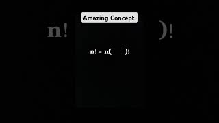 Factorial 01 How Lets Prove it maths mathformula trending shorts [upl. by Syah]