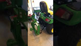 John Deere 3Point Hitch Installed [upl. by Turner]