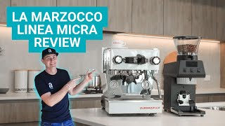 La Marzocco Linea Micra Review Everything You Need to Know [upl. by Nonnahsal851]