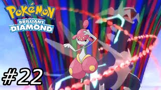 OOO Time Rainbow  Pokémon Brilliant Diamond 22 [upl. by Iramat]