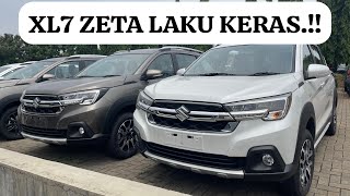 XL7 ZETA NON HYBRID LAKU KERAS  DISCOUNT 39JUTA  BELI CASH SIAP KIRIM SEINDONESIA [upl. by Donohue]