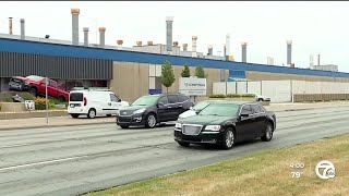 Stellantis warns union of potentially thousands of job cuts at Warren Truck Plant [upl. by Natsyrt]