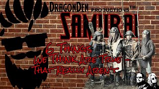 SAMURAI What We Get Wrong [upl. by Enale]