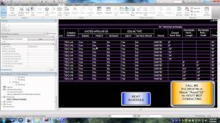 REVIT Diffuser Schedules [upl. by Yseulta]