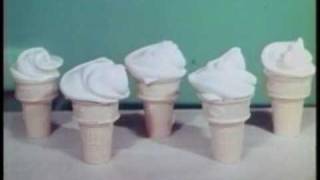 1950s Ice Cream Movie Commercials  Adverts [upl. by Fina]