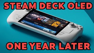 「The Steam Deck OLED  Review One Year Later 」 [upl. by Yale917]