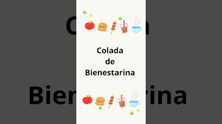 Colada de bienestarina receitas bebes receta colada cocina cocin [upl. by Yemane]