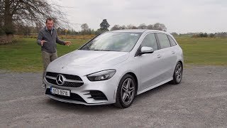 Mercedes B Class review  mature five door hatchback in AMG style [upl. by Phyllys511]