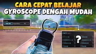 CARA LATIHAN GYROSCOPE BIAR PRO  CARA MENJADI PRO PLAYER DARI NOOB PLAYER PUBG MOBILE [upl. by Egiedan]