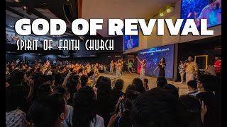 God of Revival  Spirit of Faith Church  Worship Cover [upl. by Efar458]