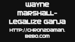 wayne marshalllegalize ganja [upl. by Jurgen]