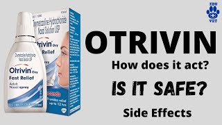 OTRIVINSide Effects and Problems [upl. by Allerim]