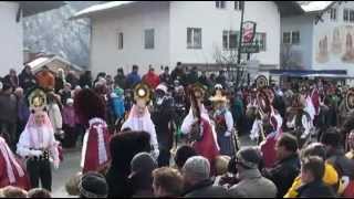 Fasnacht in Tarrenz am 27012013 [upl. by Buckley]