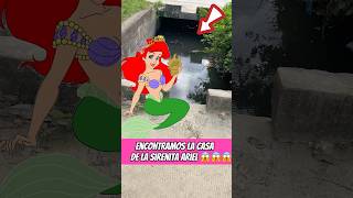 Encontramos el lugar donde vive la Sirenita Ariel 😱😱😱😱 shorts fyp parati viralshorts l [upl. by Omland]