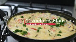 Cazuela de mariscos [upl. by Wilfreda]